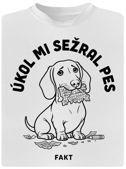 Úkol sežral pes