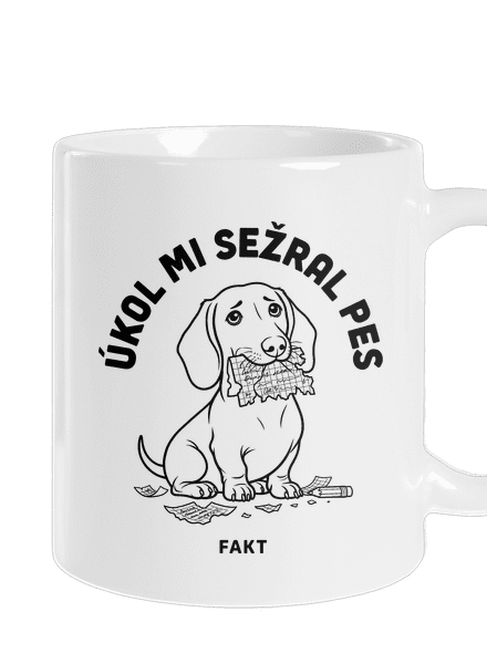 Úkol sežral pes