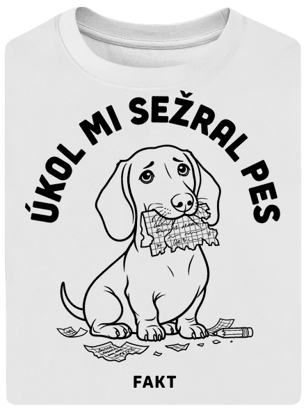 Úkol sežral pes