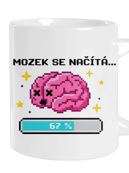 Mozek se načítá