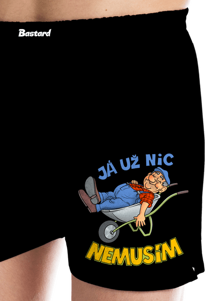 Nemusím