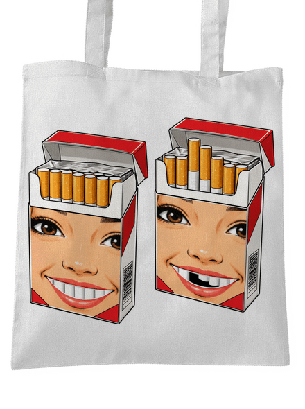 Cigaretový úsměv