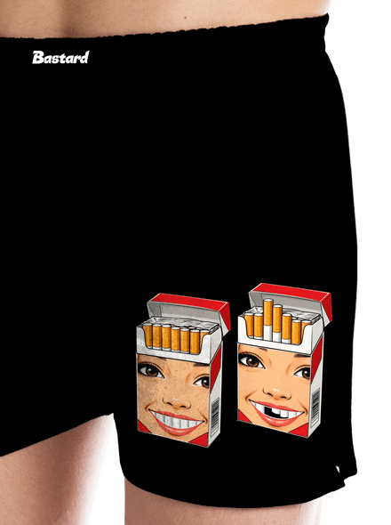 Cigaretový úsměv