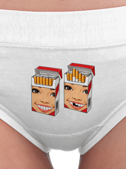 Cigaretový úsměv