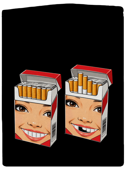 Cigaretový úsměv