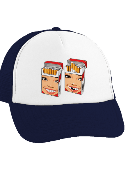 Cigaretový úsměv