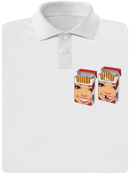 Cigaretový úsměv