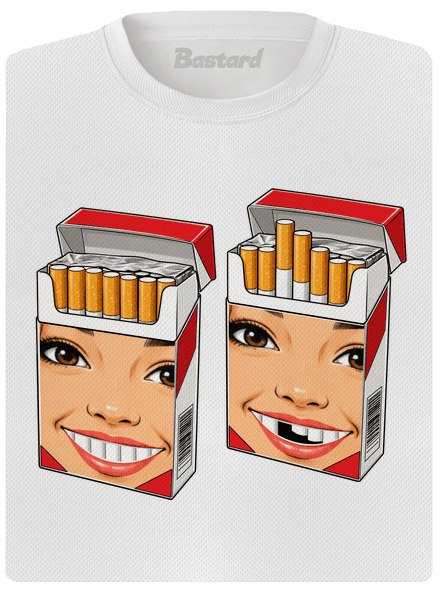 Cigaretový úsměv