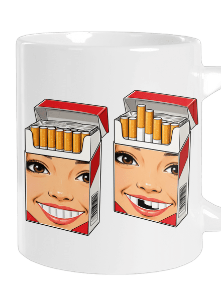 Cigaretový úsměv
