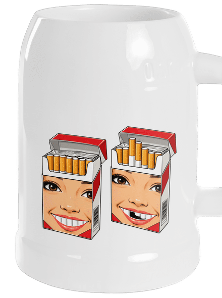 Cigaretový úsměv
