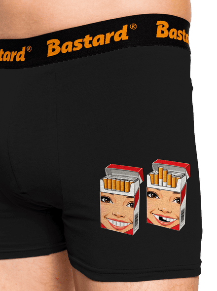 Cigaretový úsměv