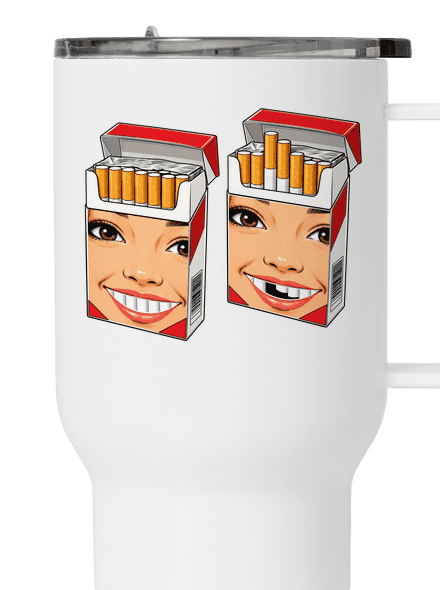 Cigaretový úsměv