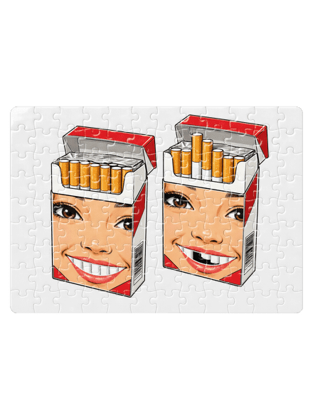 Cigaretový úsměv