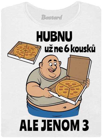 Hubnutí s pizzou