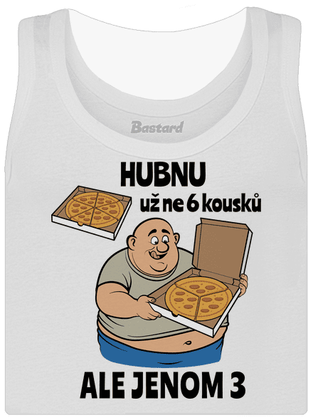 Hubnutí s pizzou