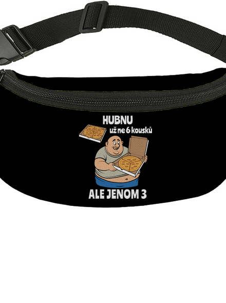 Hubnutí s pizzou