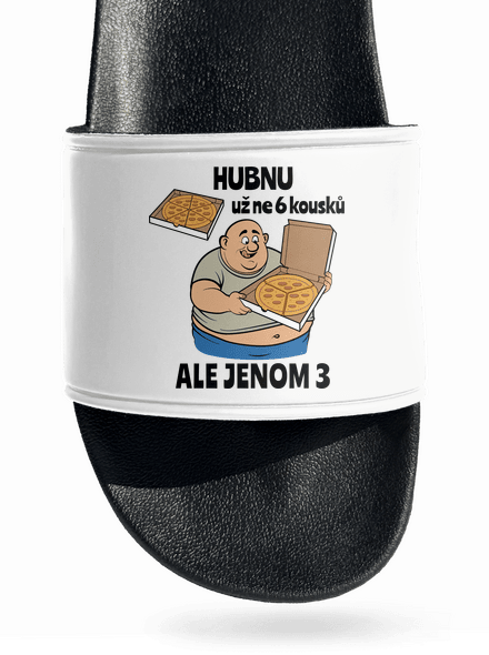 Hubnutí s pizzou
