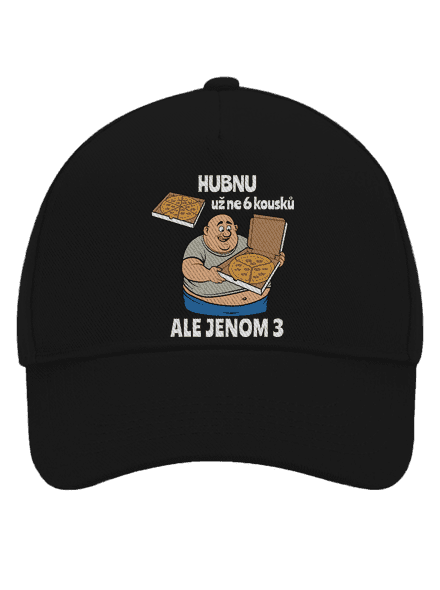 Hubnutí s pizzou