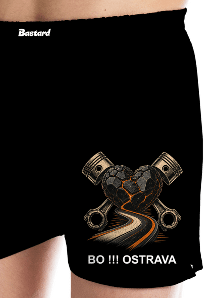 BO Ostrava black heart záda