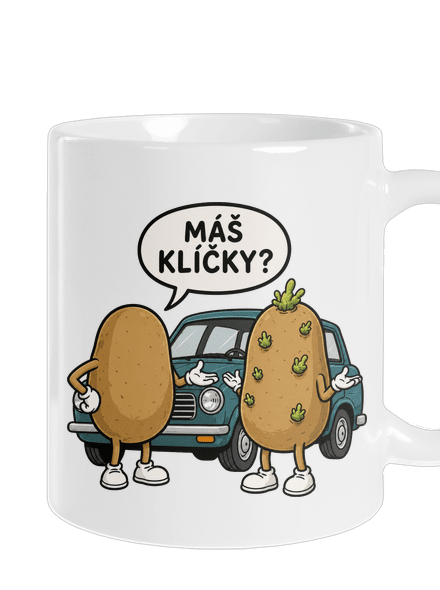 Klíčky od auta