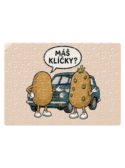 Klíčky od auta