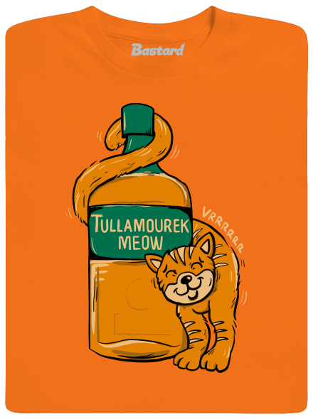 Tullamourek pánské tričko Orange