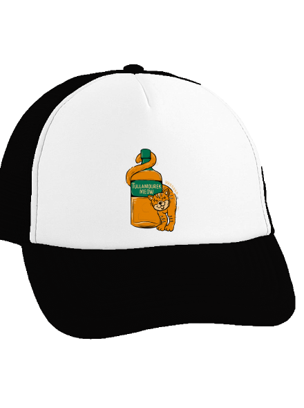 Tullamourek kšiltovka Black cap