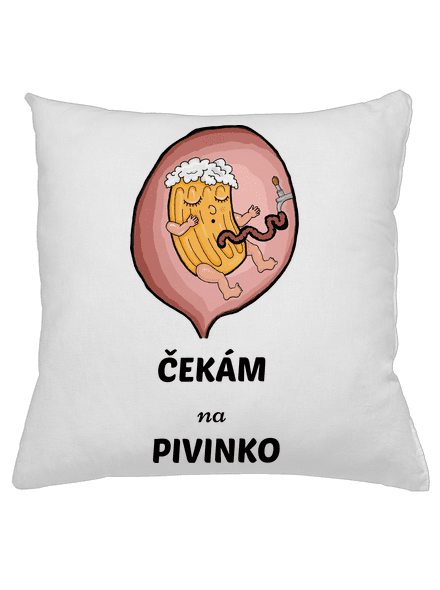 Čekám na pivinko