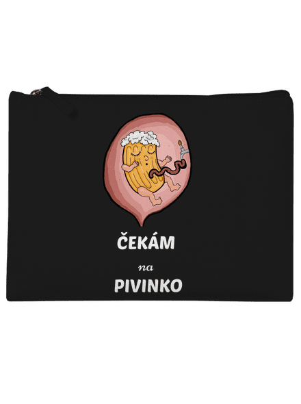 Čekám na pivinko