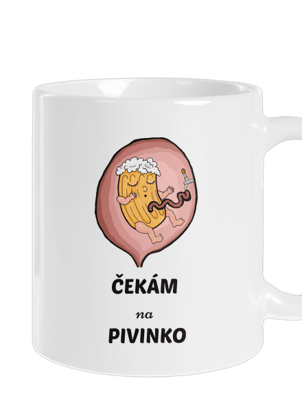 Čekám na pivinko