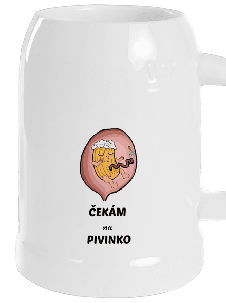 Čekám na pivinko