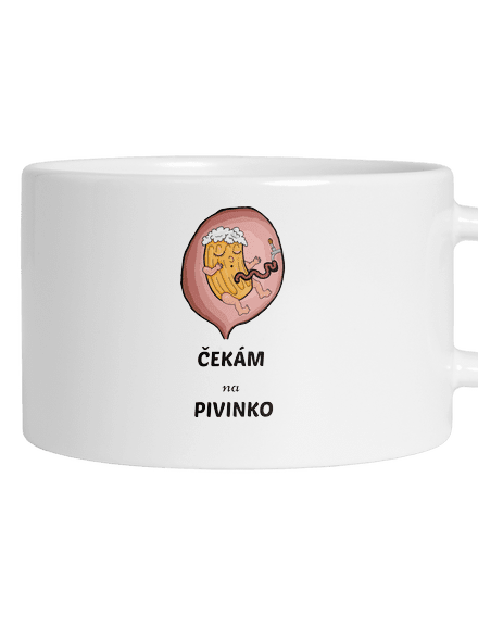 Čekám na pivinko