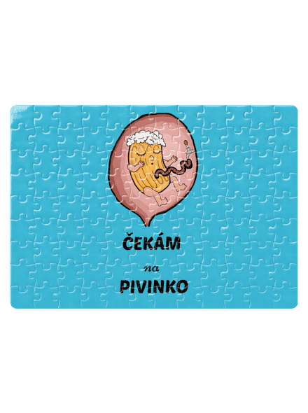 Čekám na pivinko
