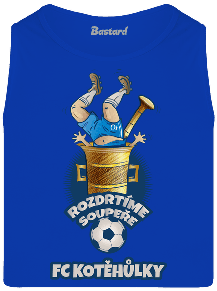 Rozdrtíme soupeře