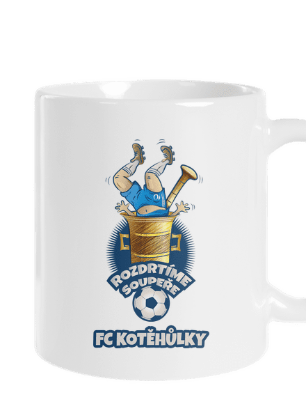 Rozdrtíme soupeře
