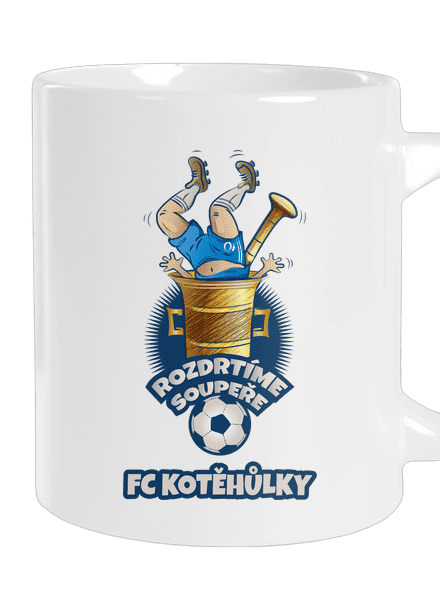 Rozdrtíme soupeře