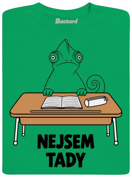 Nejsem tady