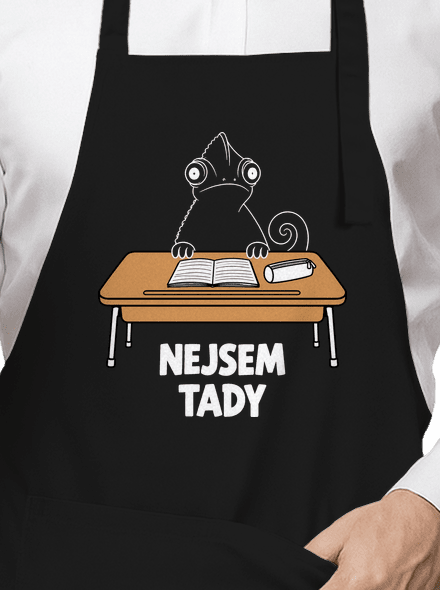 Nejsem tady