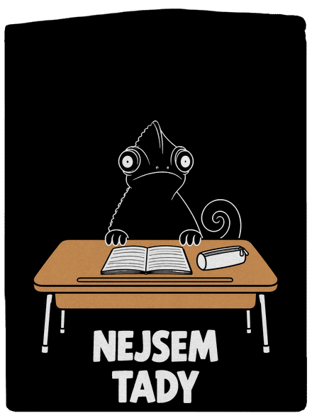 Nejsem tady