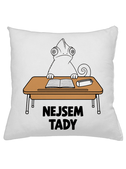 Nejsem tady