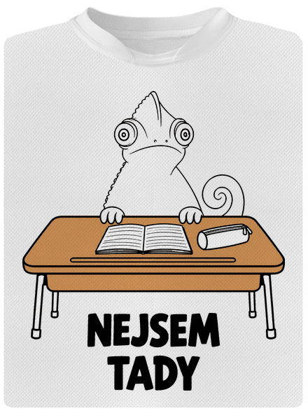 Nejsem tady