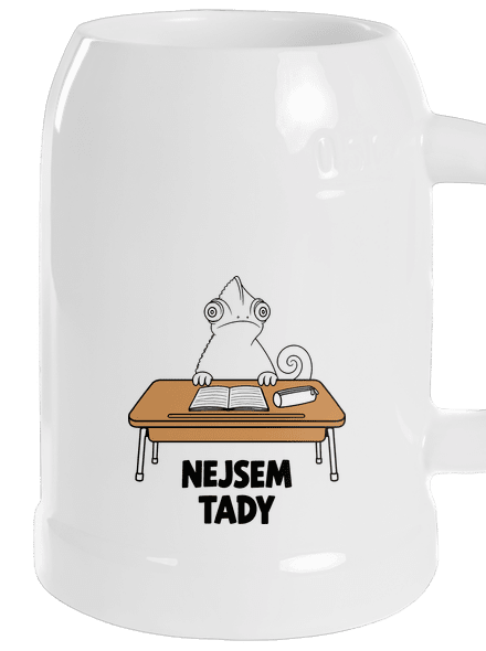 Nejsem tady