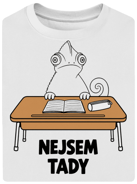 Nejsem tady