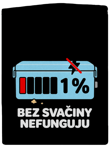 Bez svačiny nefunguju