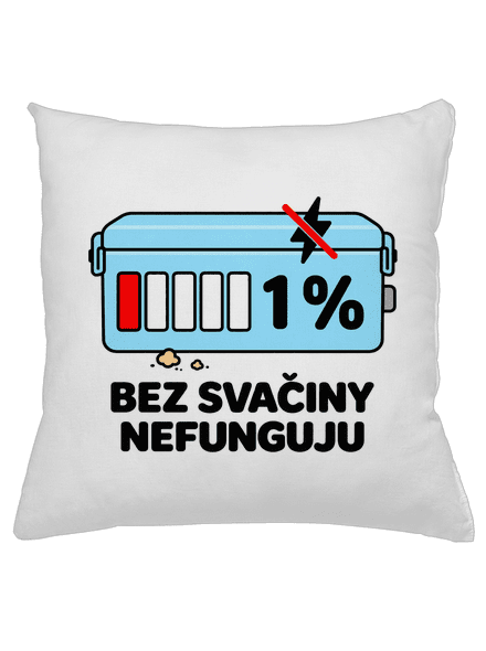 Bez svačiny nefunguju