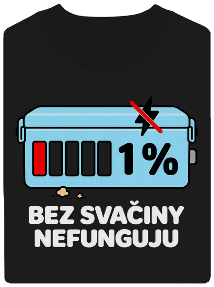 Bez svačiny nefunguju