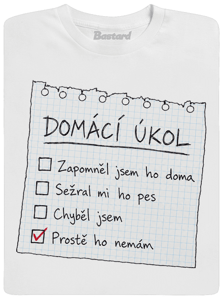 Domácí úkol