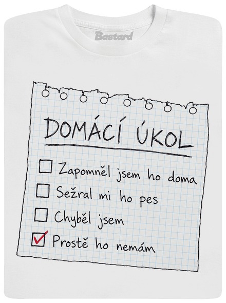Domácí úkol
