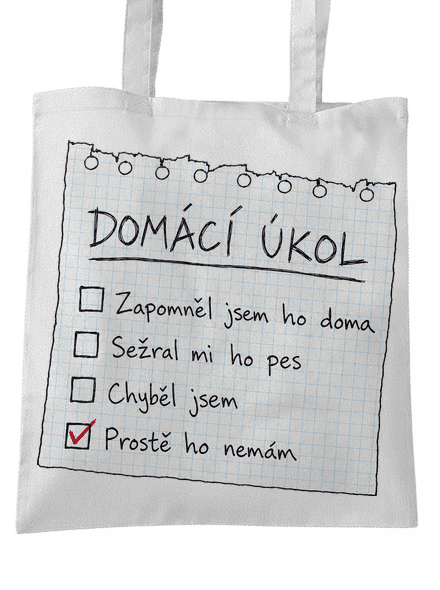 Domácí úkol