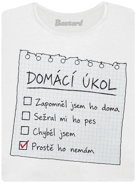 Domácí úkol